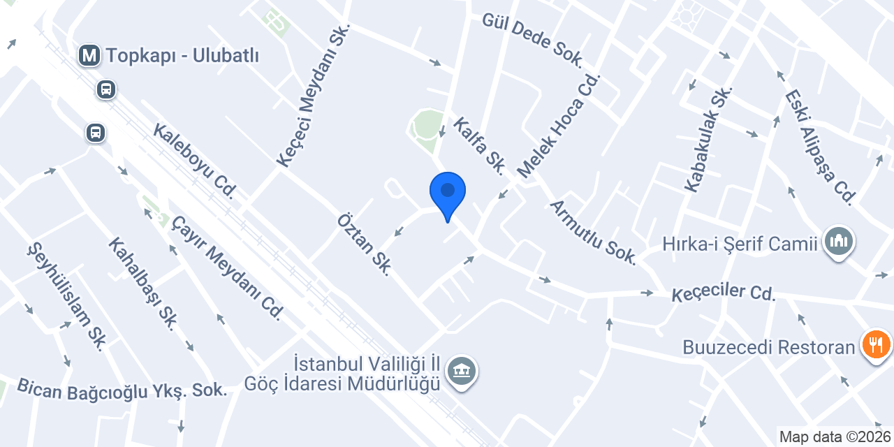Başaran Et Kasap konumu