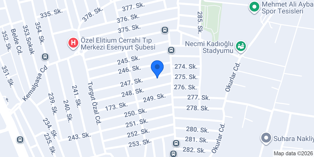 Libya Hava Yolları konumu