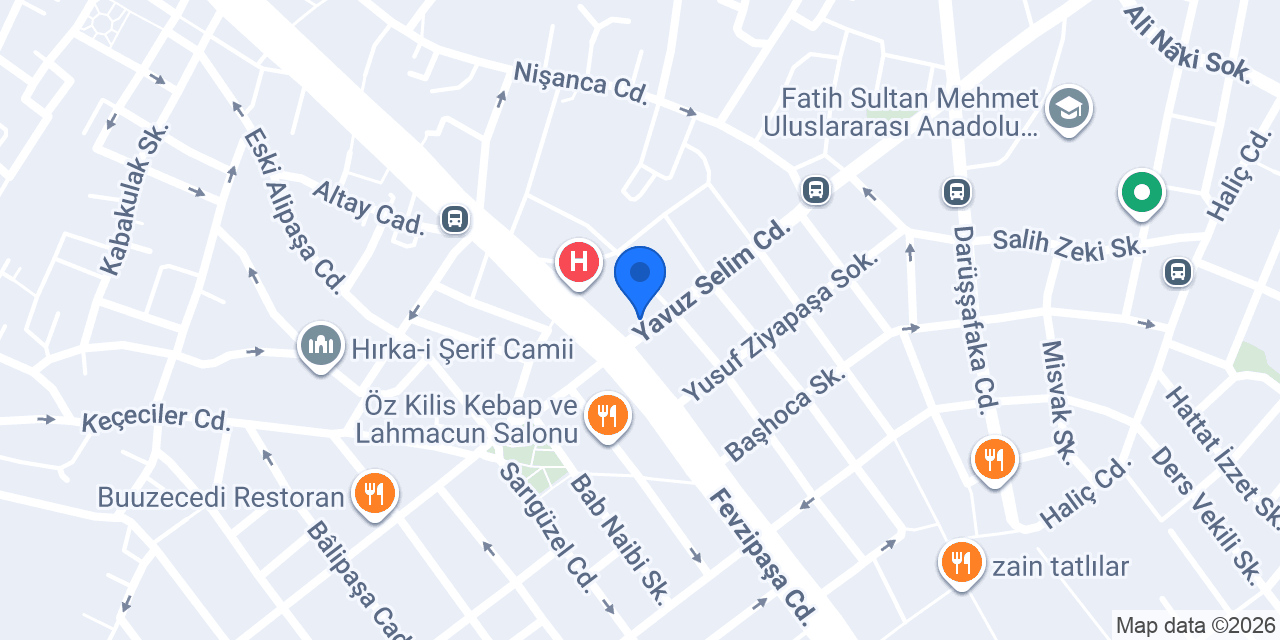 TRANSFER AND RENT A CAR konumu