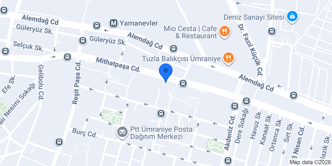 NET PSİKOTEKNİK konumu