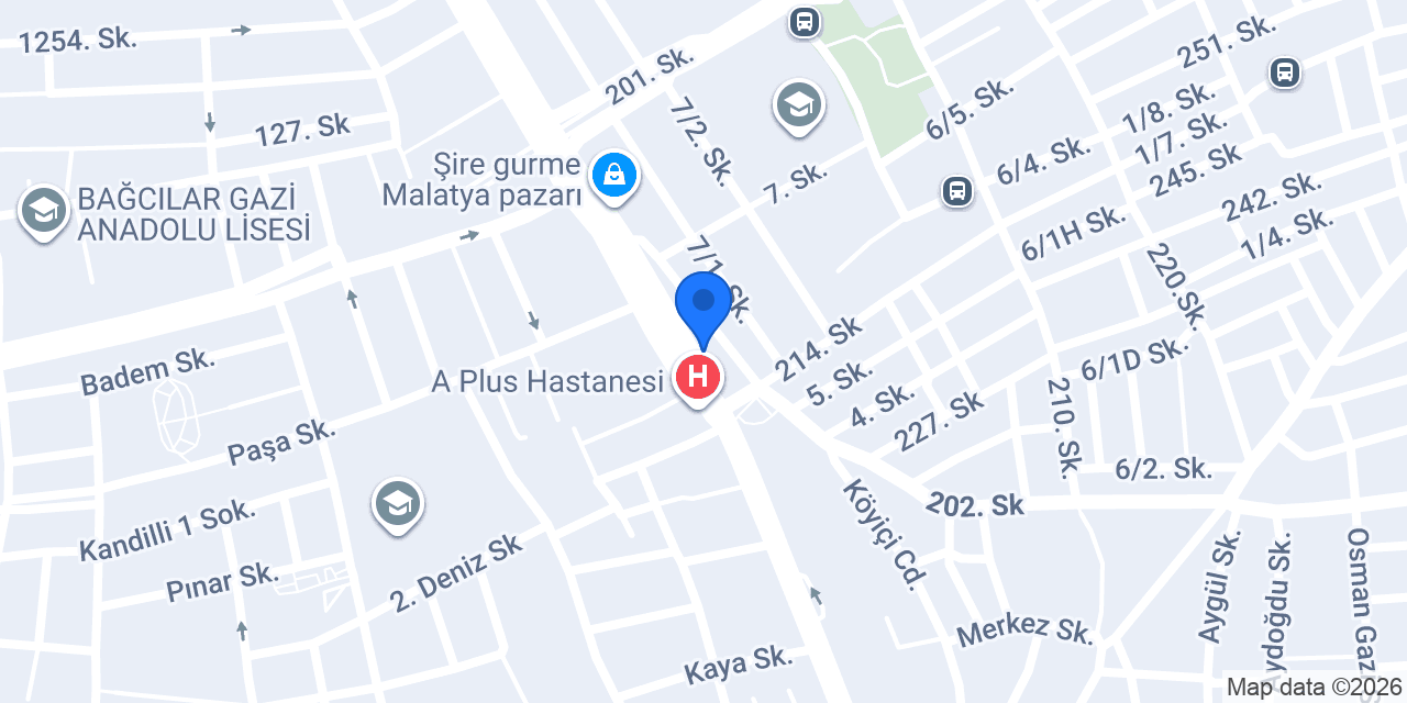 Çetin Eczanesi konumu