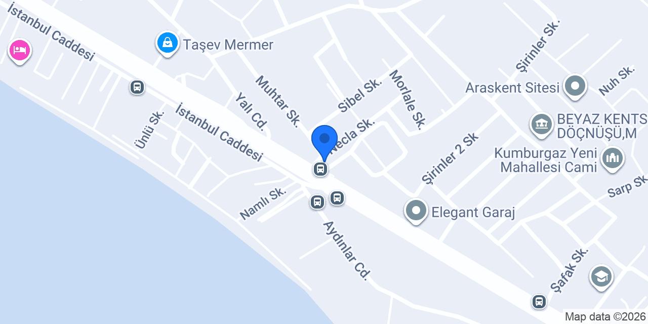 Özler Börek Salonu konumu
