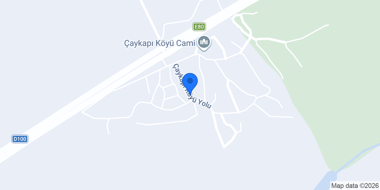 Çaykapı Köyü Muhtarlığı konumu