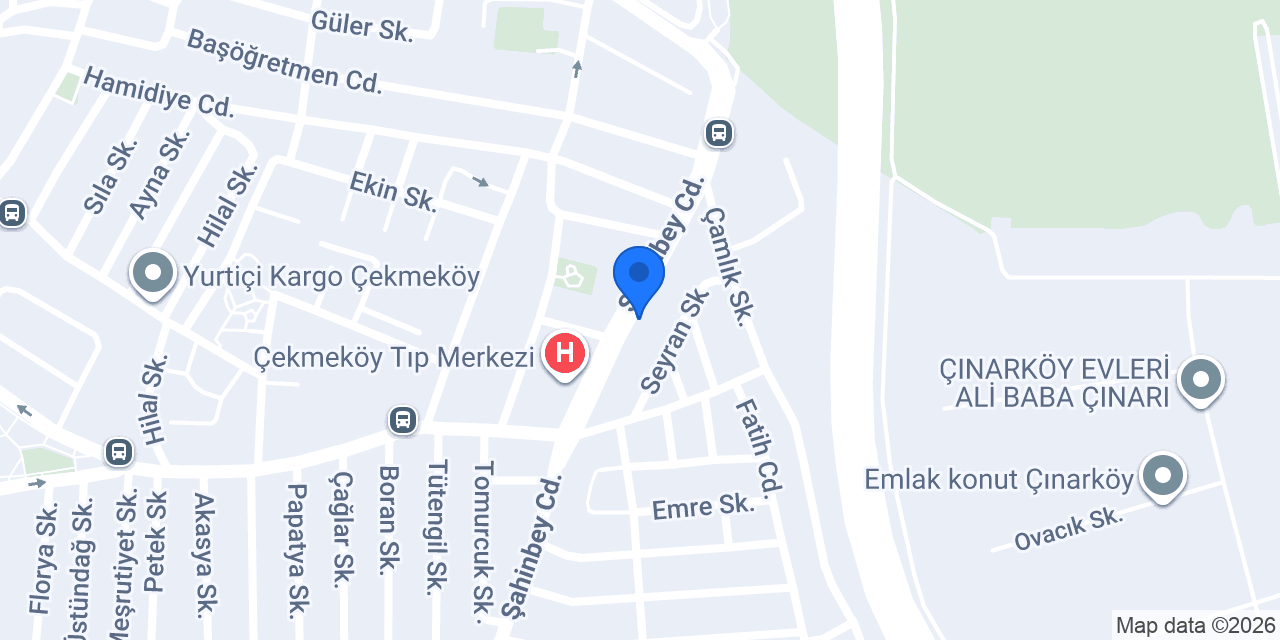 Şengel Hukuk Danışmanlık konumu