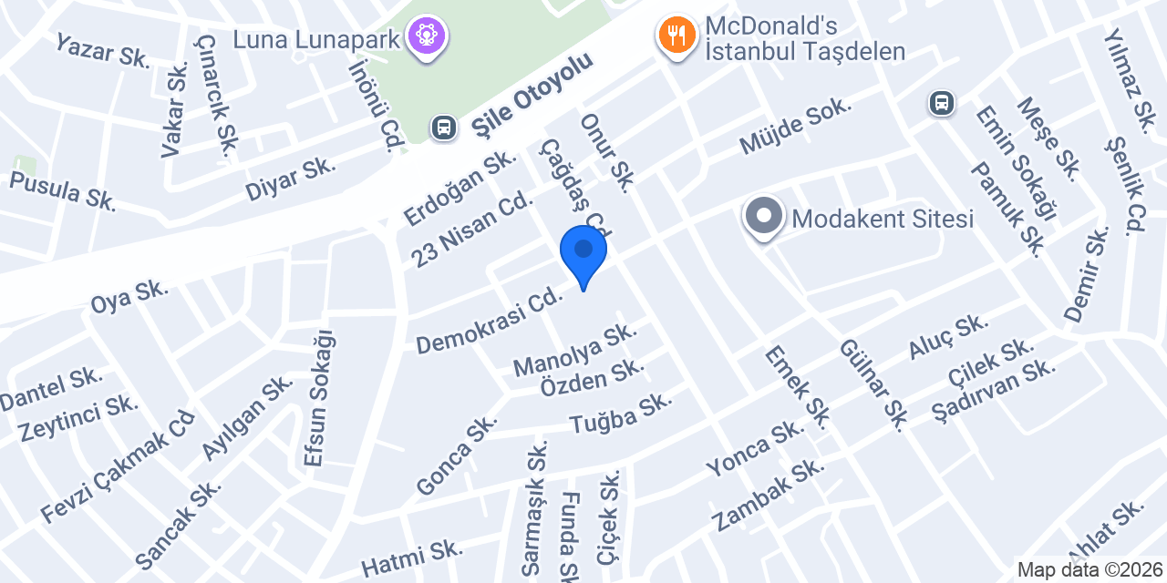 Acil Kombi Servisi konumu