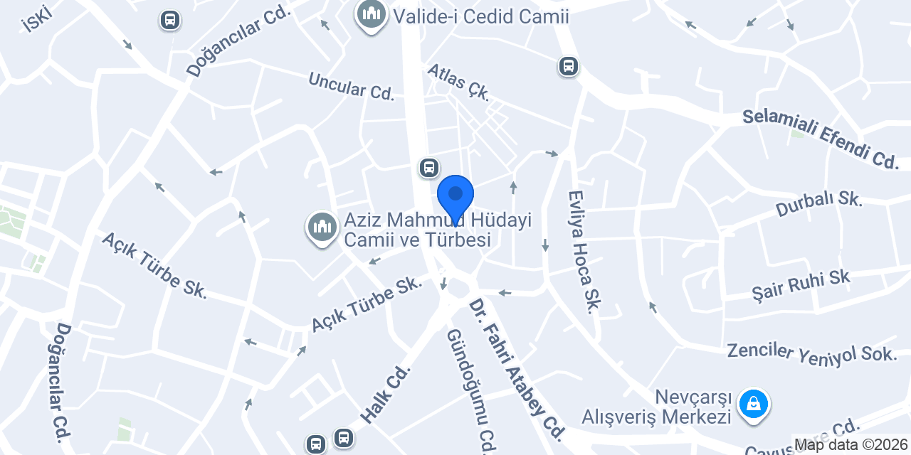 Serbest Muhasebeci Server Selvi konumu