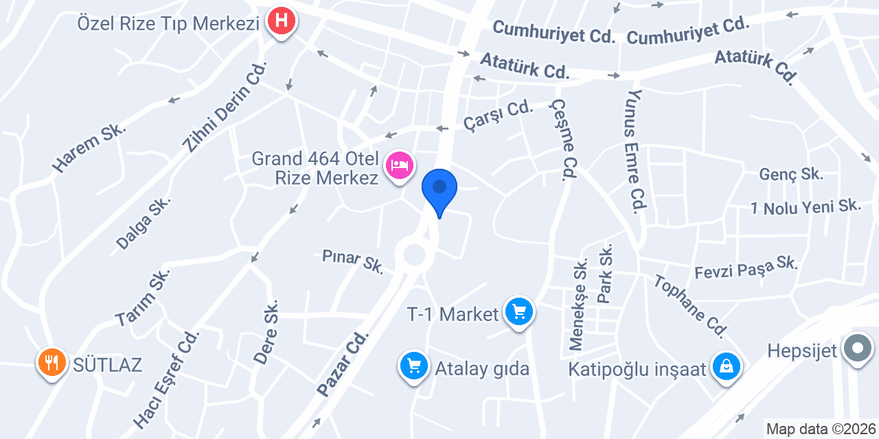 Araboğlu Temizlik konumu