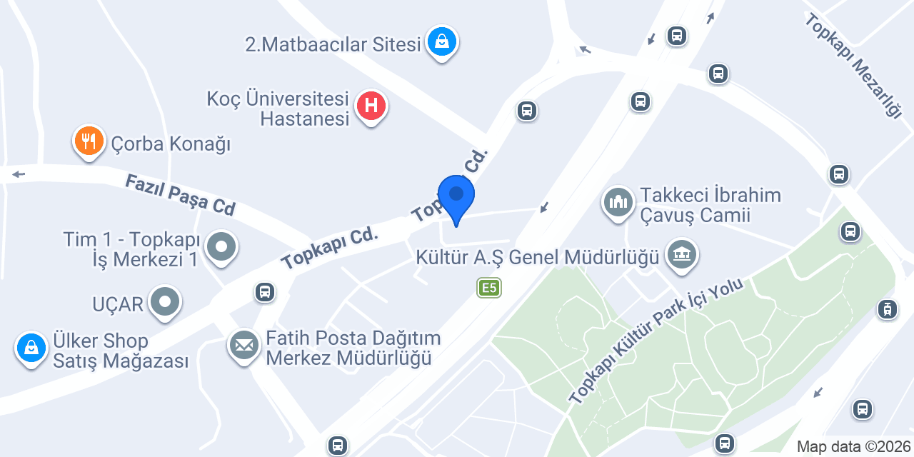 Eses Endüstriyel Mutfak konumu