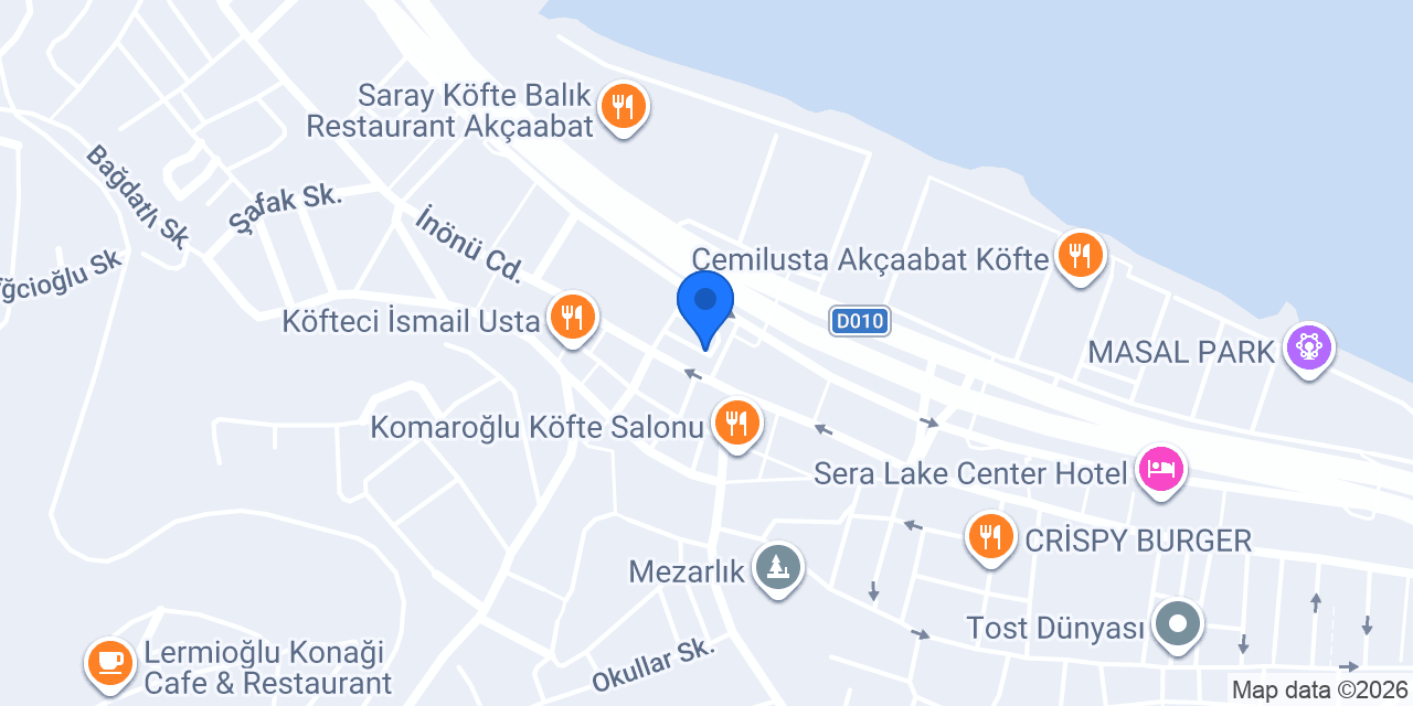SEBAT TAKSİ 7/24 konumu