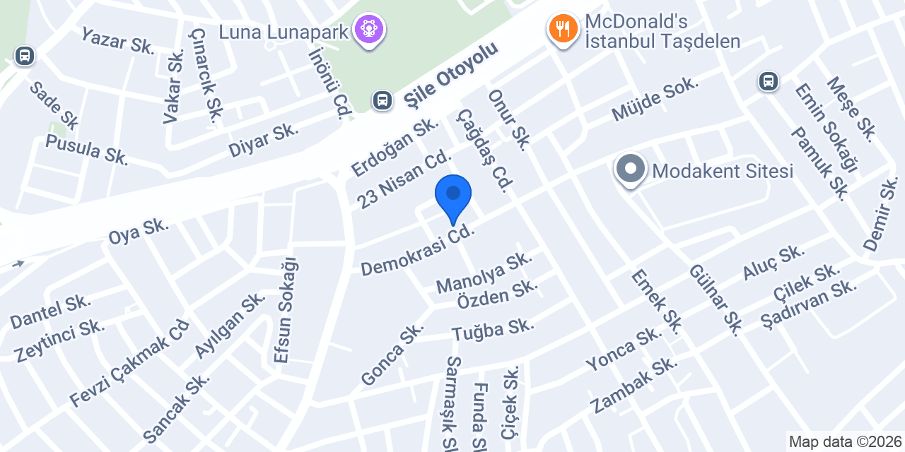 Karmen Mobilya konumu