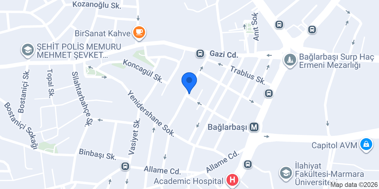 Hayat Su konumu