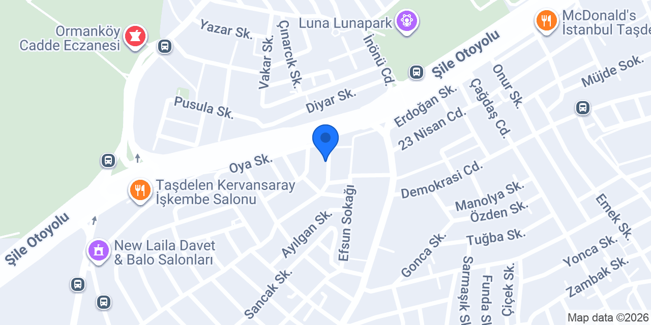 İstanbul Eczanesi konumu