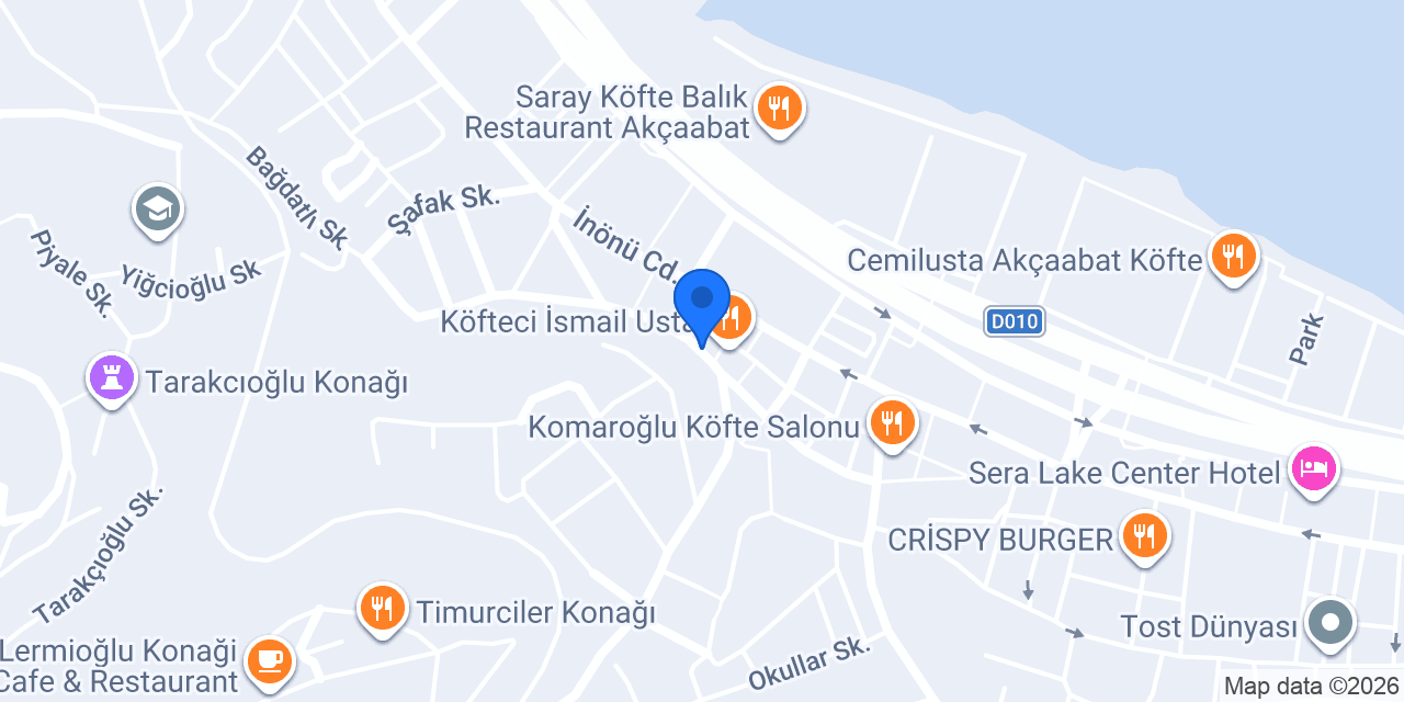 Elif's Butik konumu