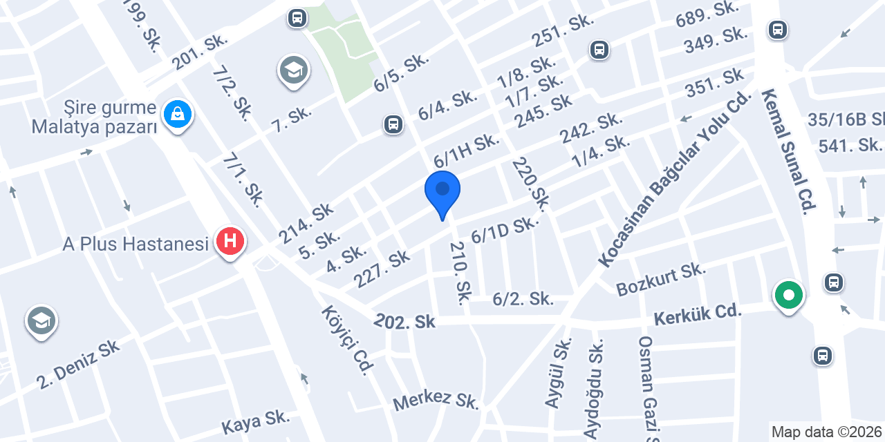 7/24 Kepenk Tamir Servis konumu