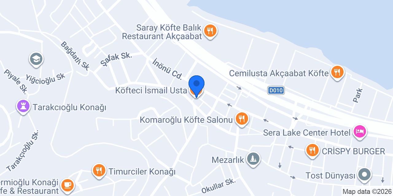Sebat Köfte konumu