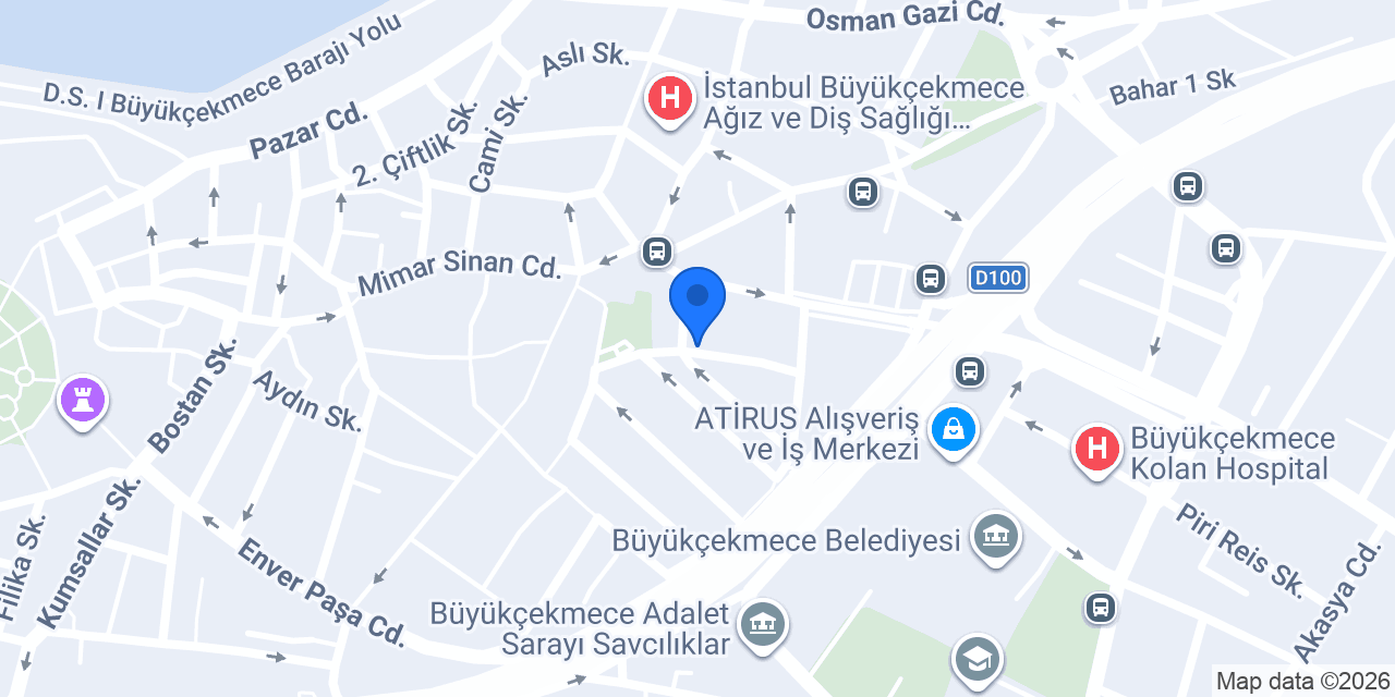 Güçlü tesisat konumu