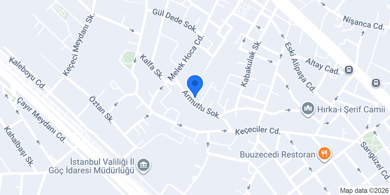 Parto Malikanesi konumu