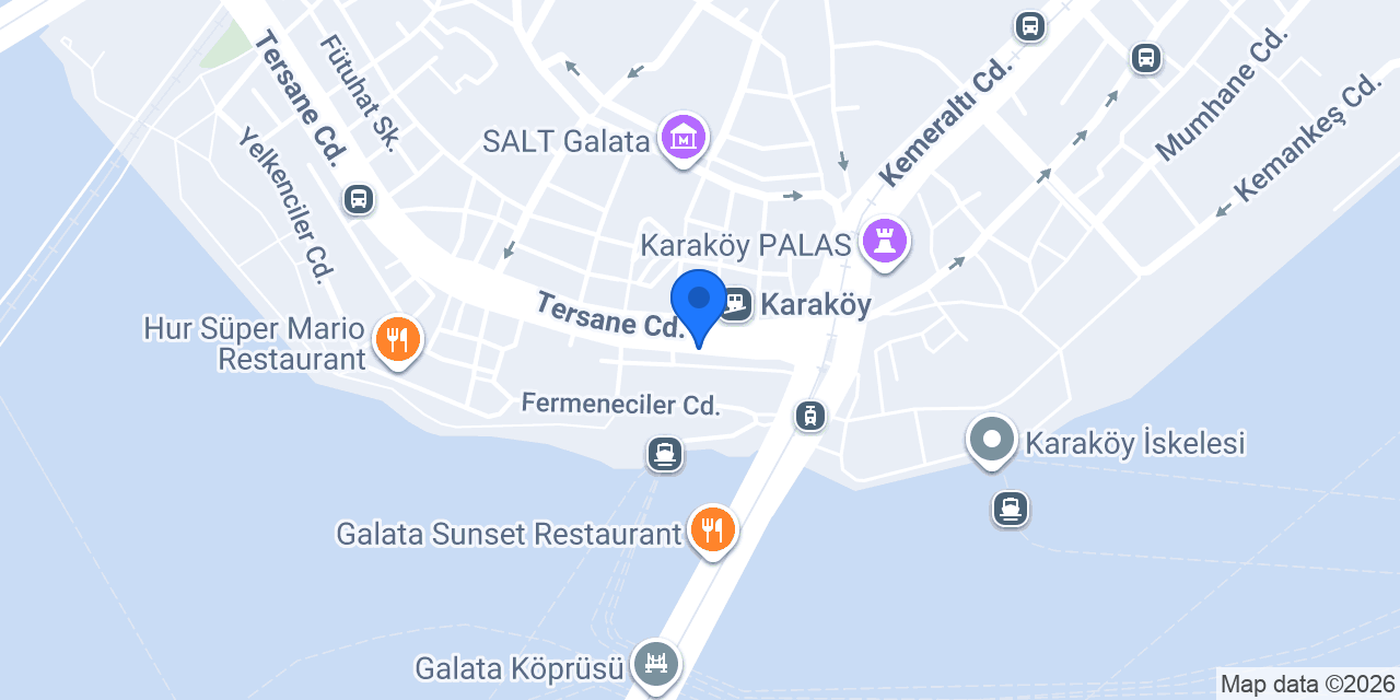 Gedik Hırdavat konumu