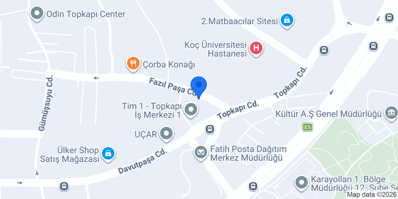Çukurova Havalandirma konumu
