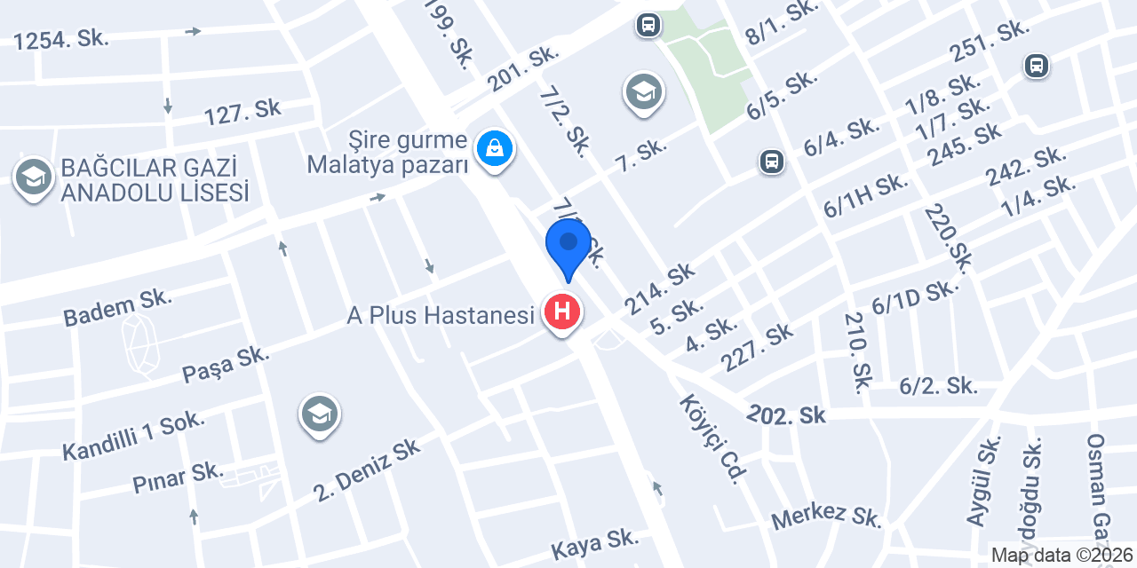 7ΤΕΡΕ AKADEMI konumu