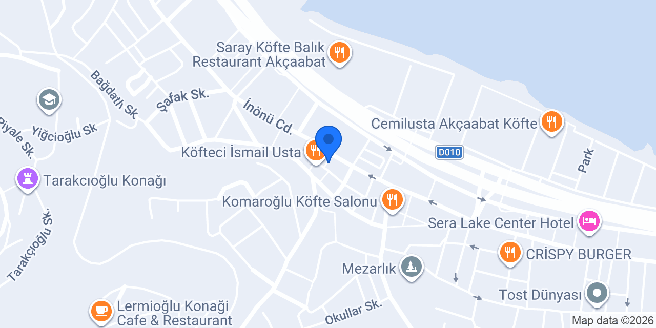 Sonçare Veteriner Kliniği konumu