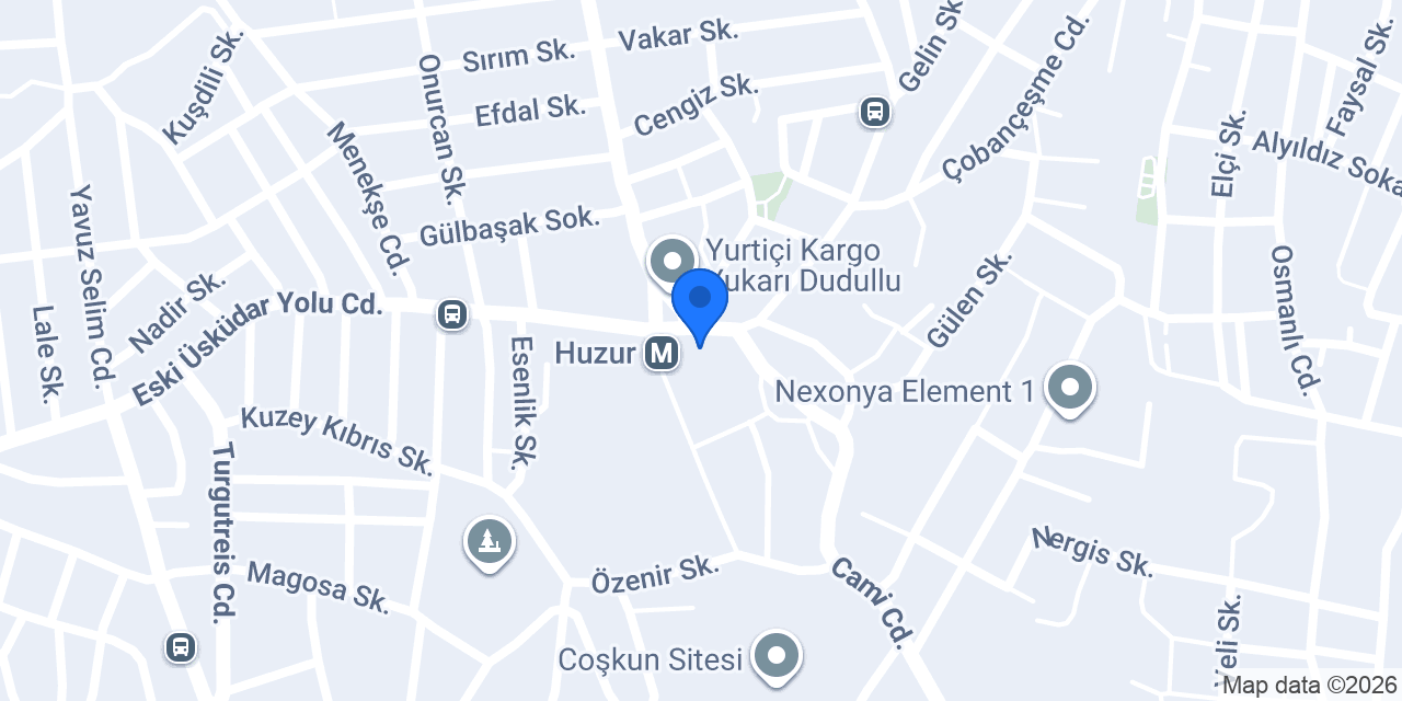ARS PANO TEDARİK konumu