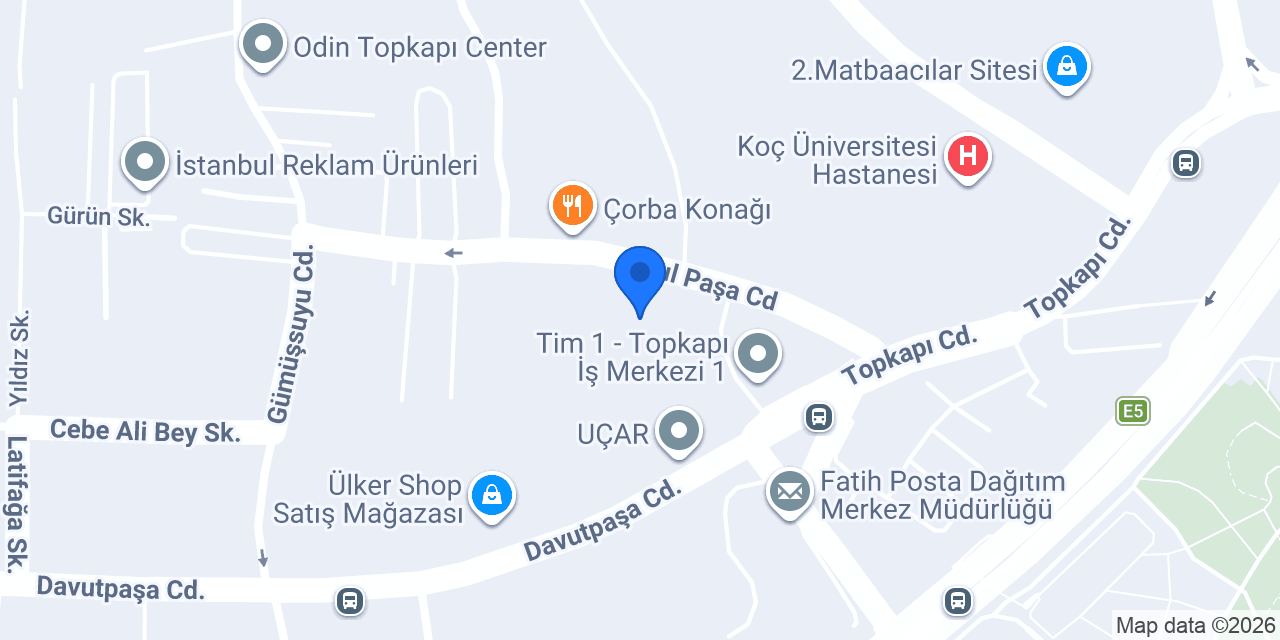 Akyuzlu endustriyel konumu