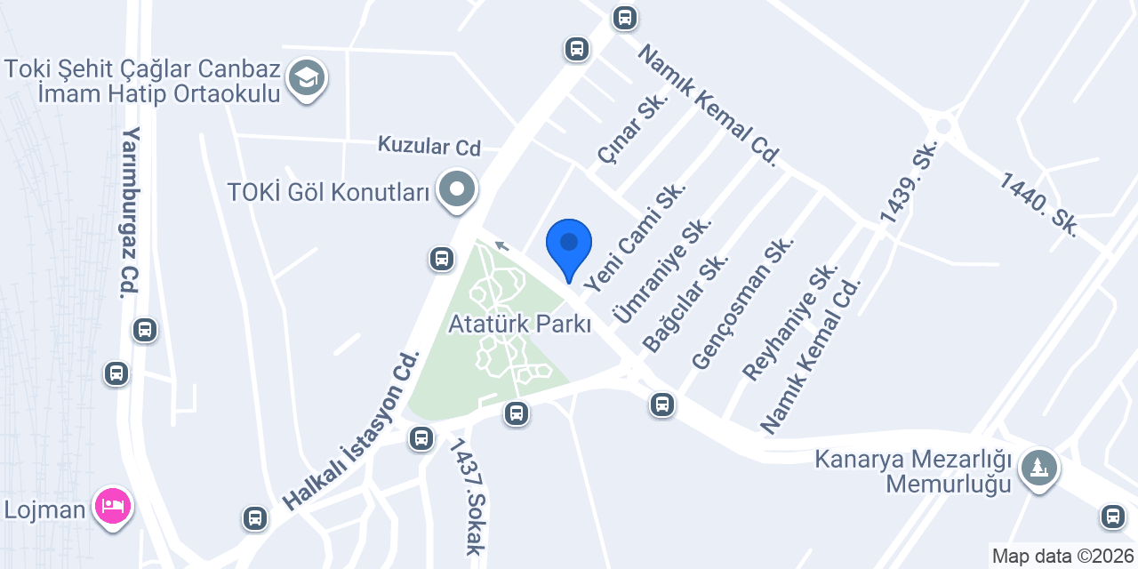 Carnivet Veteriner Kliniği konumu