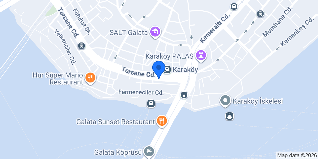 Rakofoli Restaurant konumu