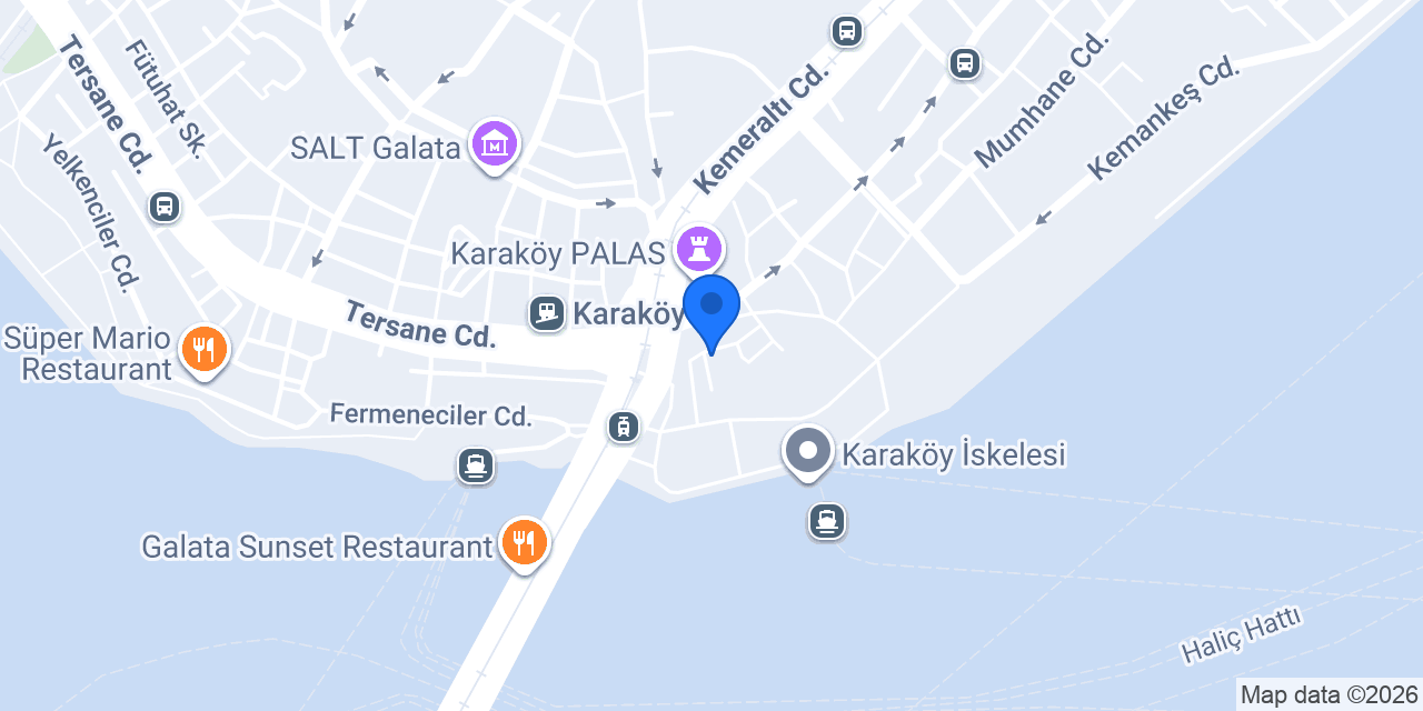 GALATA HAN ECZANESİ konumu