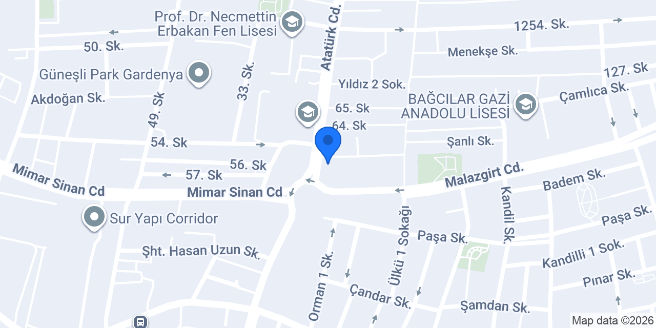 Namlı Sarıyer Börekçisi konumu