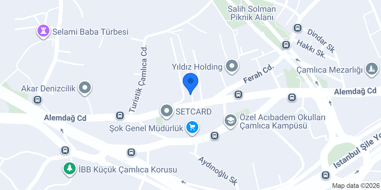 Üsküdar 30. Noterliği konumu