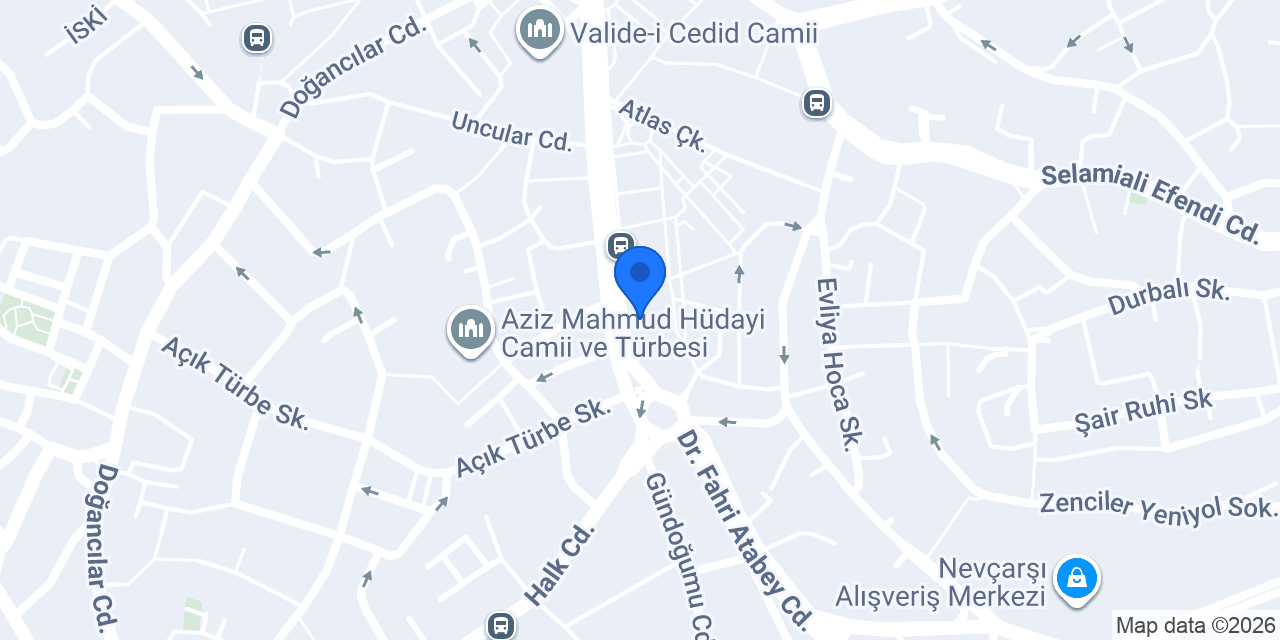 Bahçecik & Aras Hukuk Bürosu konumu