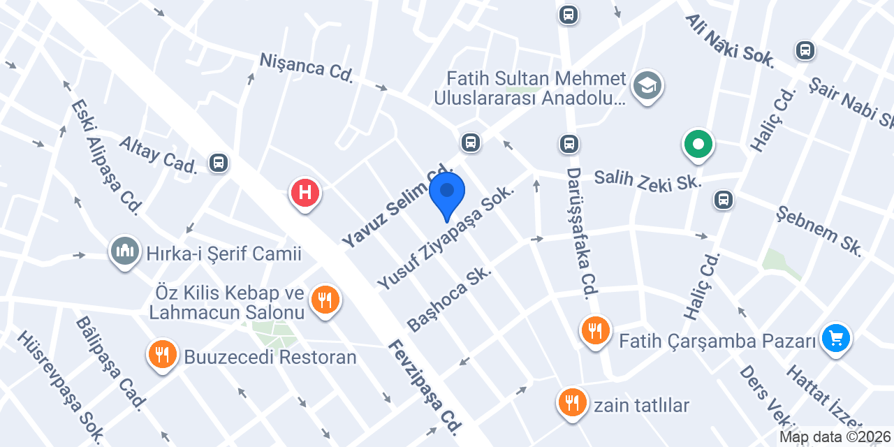 Kırmızı Bahçe Çikolata konumu