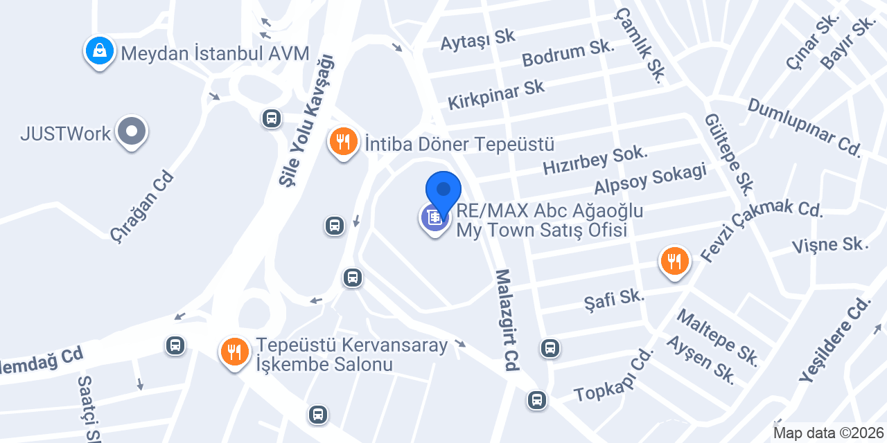 Terzi CAVİDAN KARACA konumu