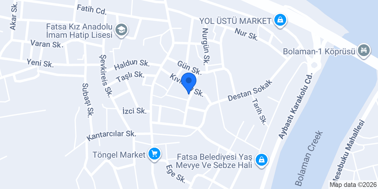 Demir ısı sistemleri konumu