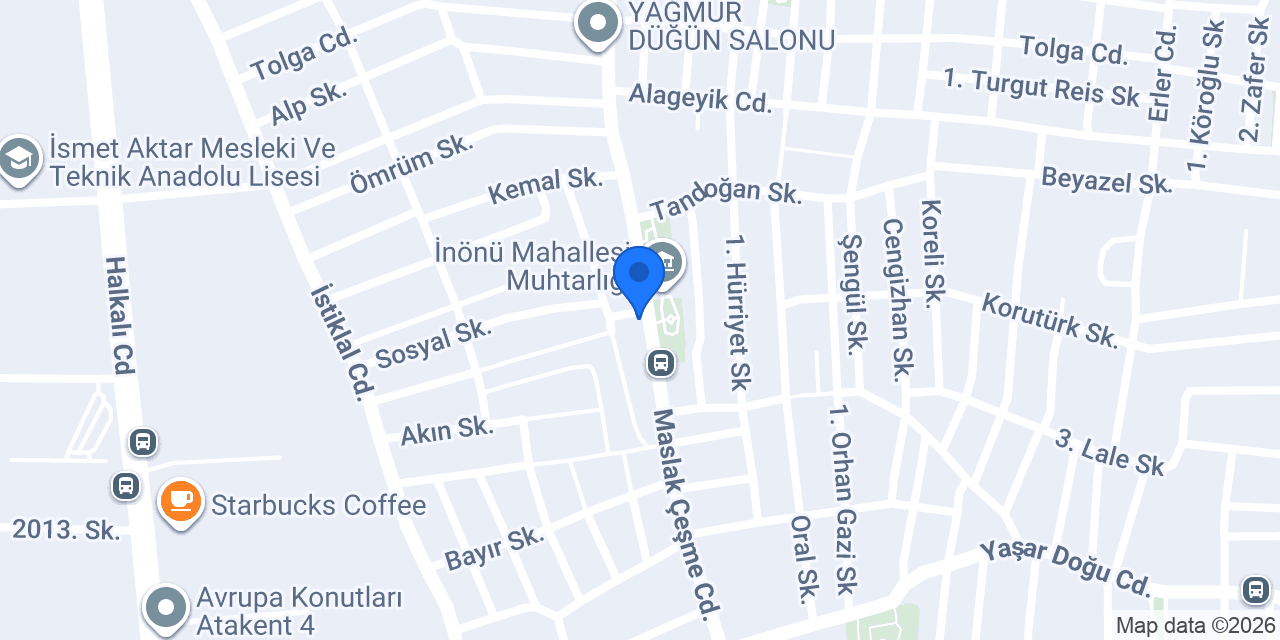 Babacan Çiğköfte konumu