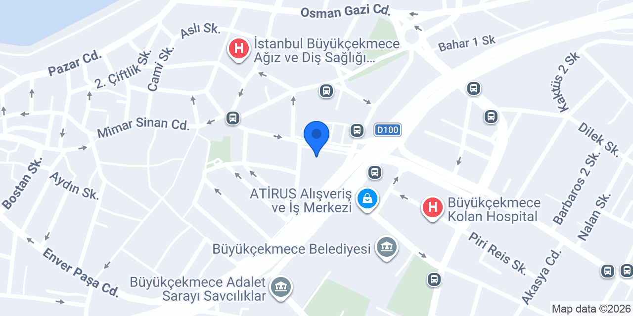 Ars Mimarlik konumu