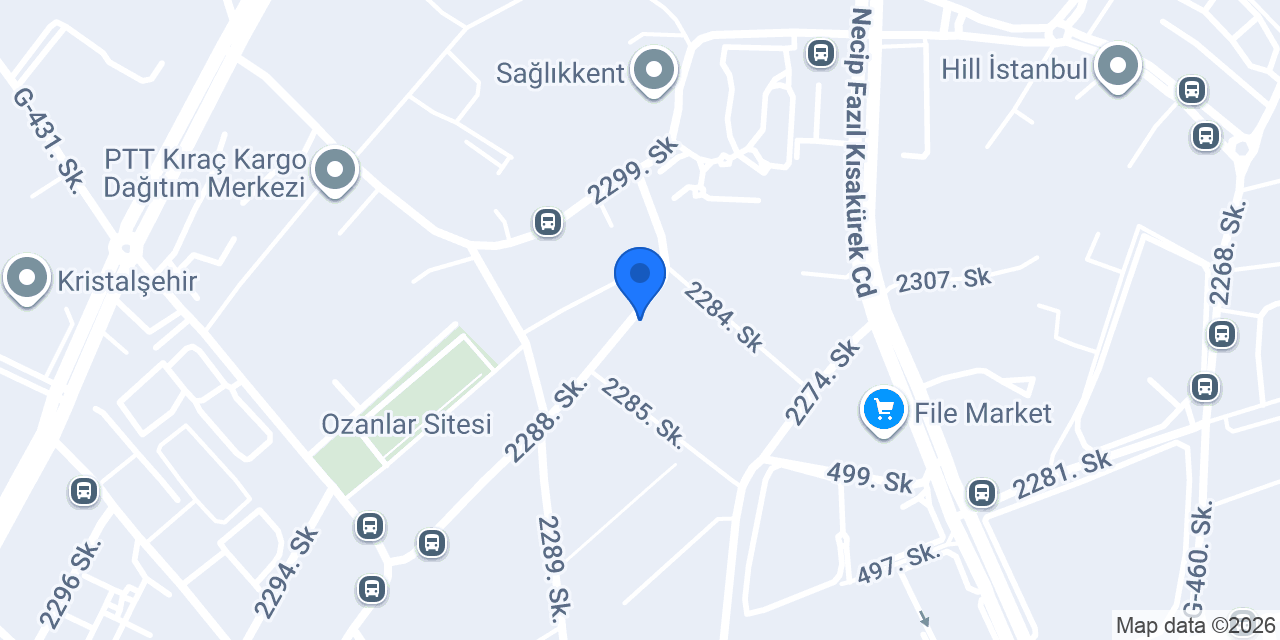 Akkuş Grup konumu