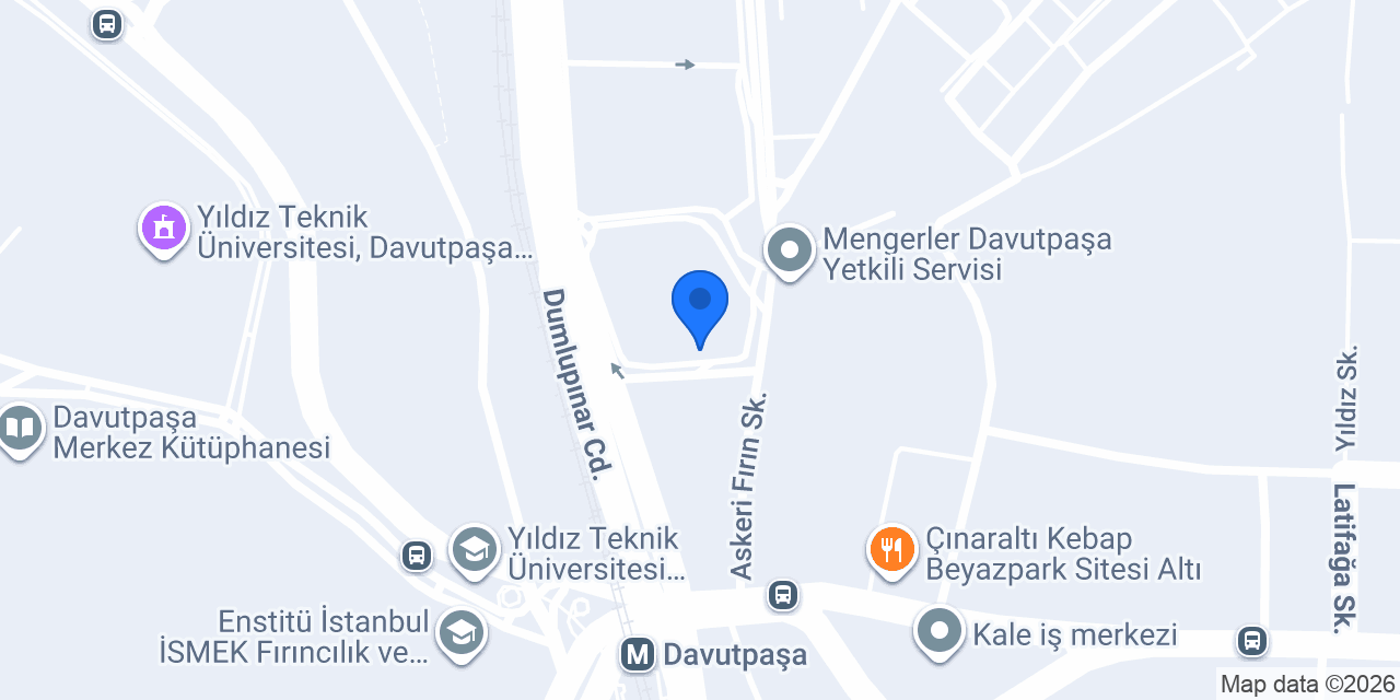 İNİSTANBUL ECZANESİ konumu