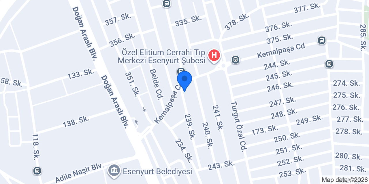 Aktif Çilingir konumu