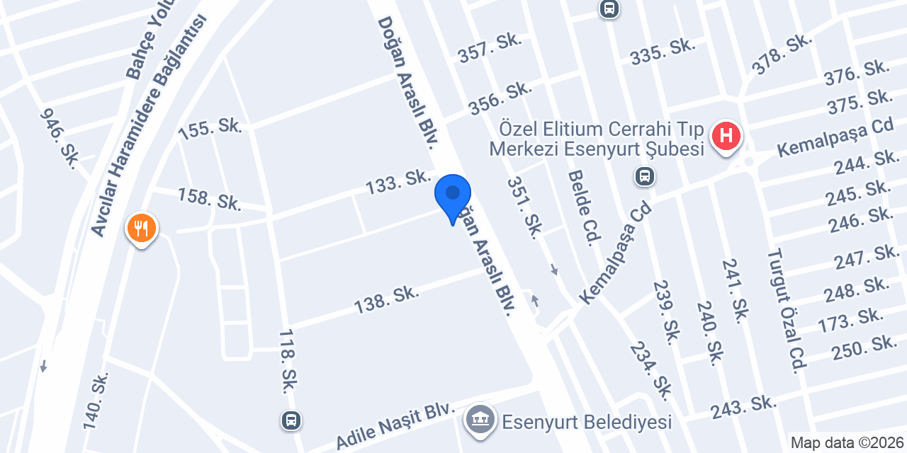 Tostçu Mahmut Esenyurt konumu
