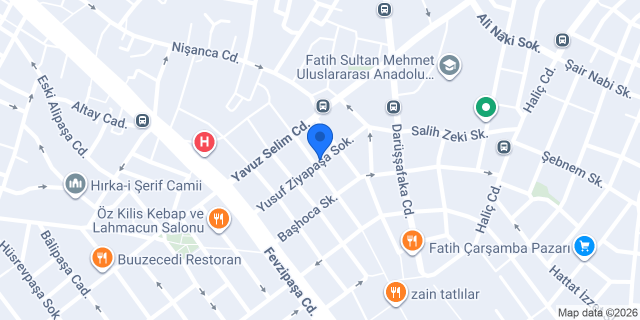 Cihan Erkek Kuaförü konumu