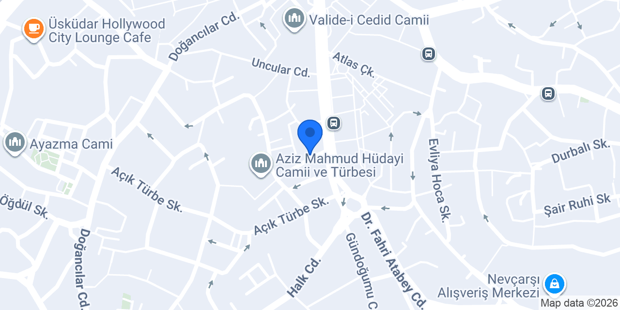 Nisan Hediyelik konumu