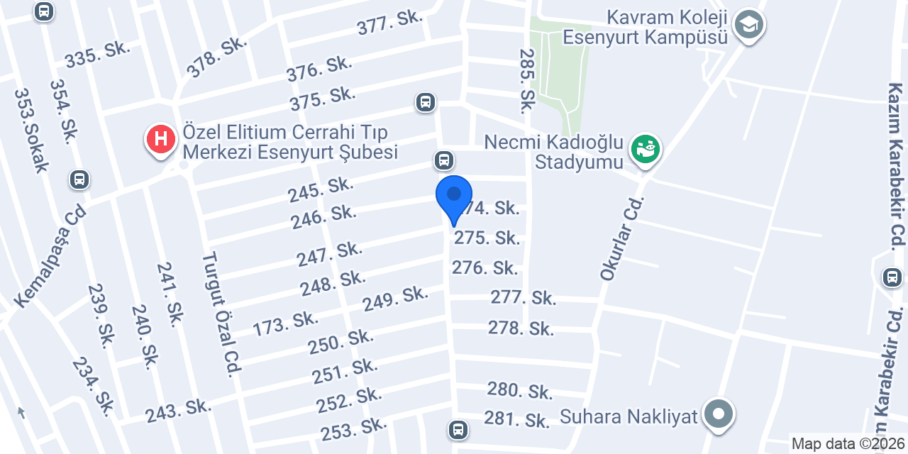 GÜVEN ELEKTRİK - NİHAT SARIALİ konumu