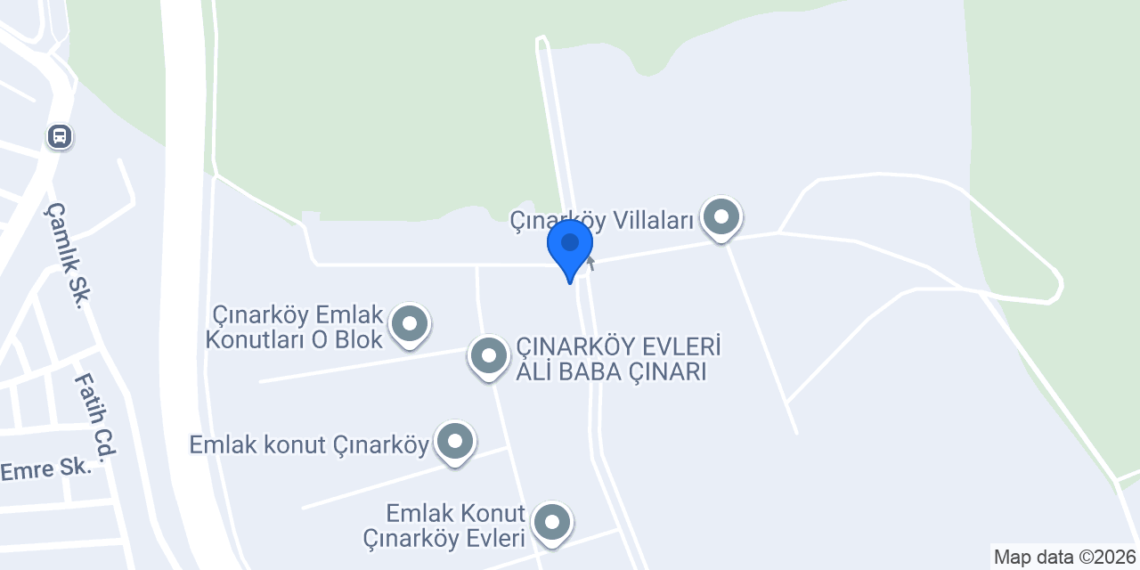 Çınarköy Eczanesi konumu