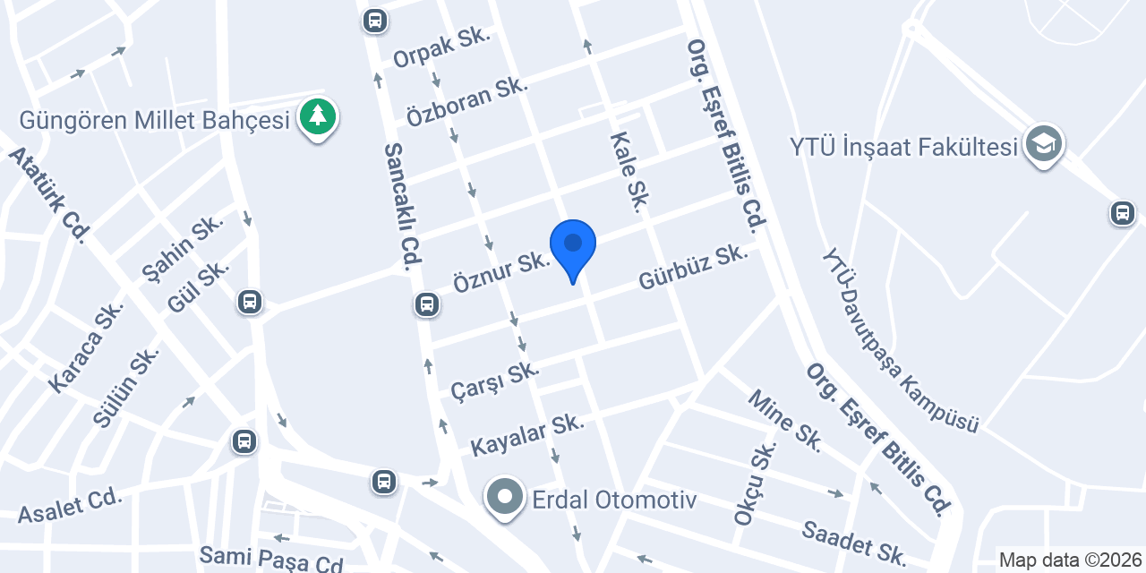 Sever Triko konumu