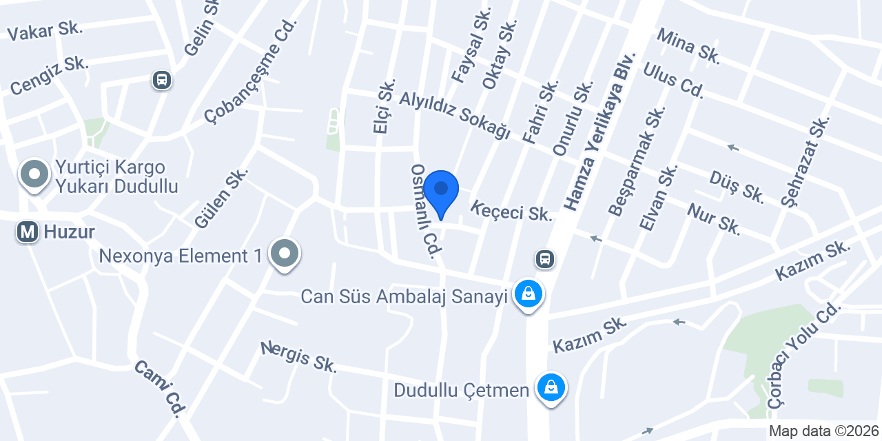 AKTAŞ ALÜMİNYUM konumu