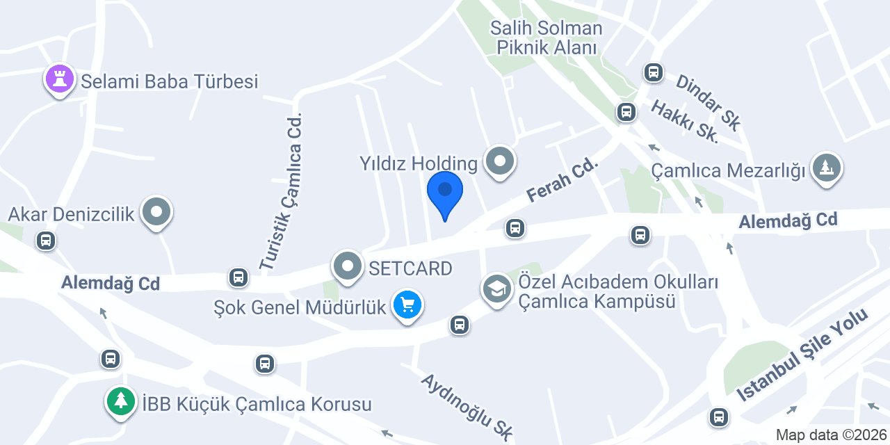 Ìstanbul auto service konumu