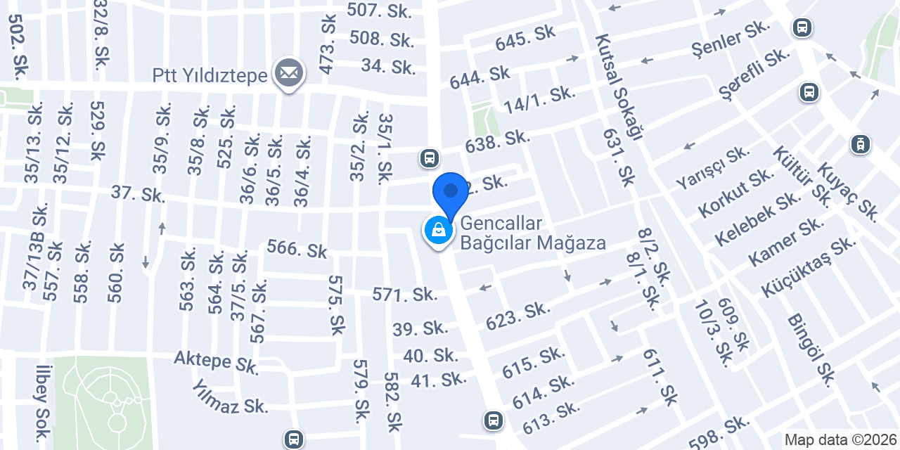 Parseller Nilgün Eczanesi konumu